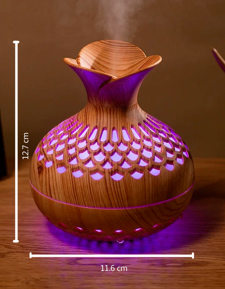 HUMIDIFICADOR DE MADERA