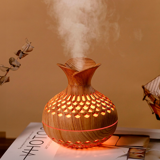 HUMIDIFICADOR DE MADERA